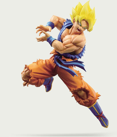 Figurine Z-battle - Dragon Ball Super - Super Saiyan Son Goku